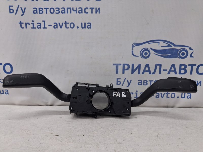 Запчасть переключатель подрулевой Skoda Fabia 2007-2014 5J 1.4 diesel 7H0953513 9B9 Б/У Переключатель подрулевой Skoda Fabia 2007-2014 5J 1.4 diesel 7H0953513 9B9 Б/У