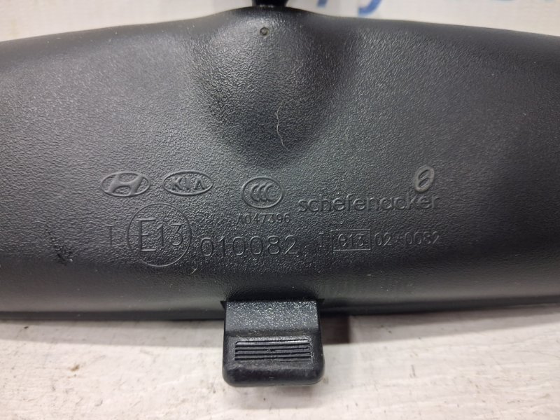 Зеркало салона I30 2007-2012 FD 1.6 бензин G4FC Зеркало салона I30 2007-2012 FD 1.6 бензин G4FC