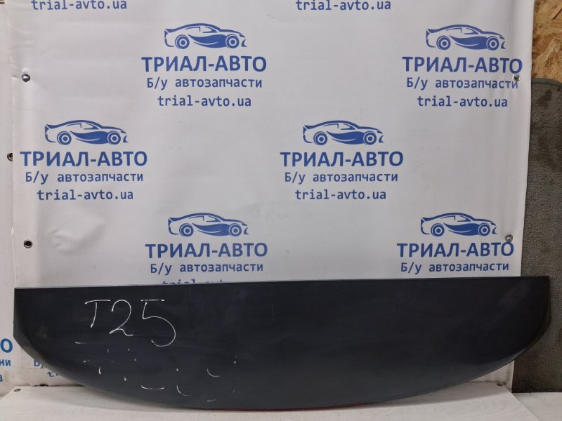 Запчасть спойлер на крышку багажника Toyota Avensis 2002-2010 T25 2.2 diesel 2ADFTV 7608505050 Б/У Спойлер на крышку багажника Toyota Avensis 2002-2010 T25 2.2 diesel 2ADFTV 7608505050 Б/У