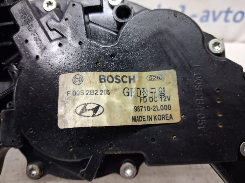 Моторчик крышки багажника I30 2007-2012 FD 1.6 diesel D4FB