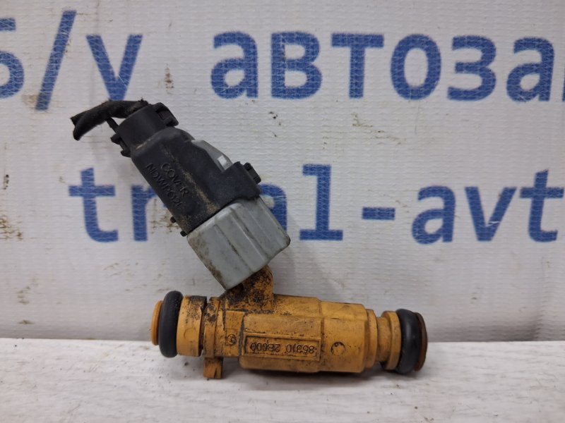 Запчасть форсунка топливная Hyundai I30 2007-2012 FD 1.6 бензин G4FC 353102B000 Б/У Форсунка топливная Hyundai I30 2007-2012 FD 1.6 бензин G4FC 353102B000 Б/У