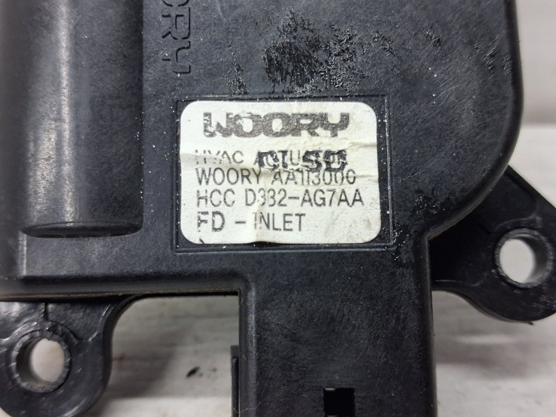 Сервопривод I30 2007-2012 FD 1.6 бензин G4FC Сервопривод I30 2007-2012 FD 1.6 бензин G4FC