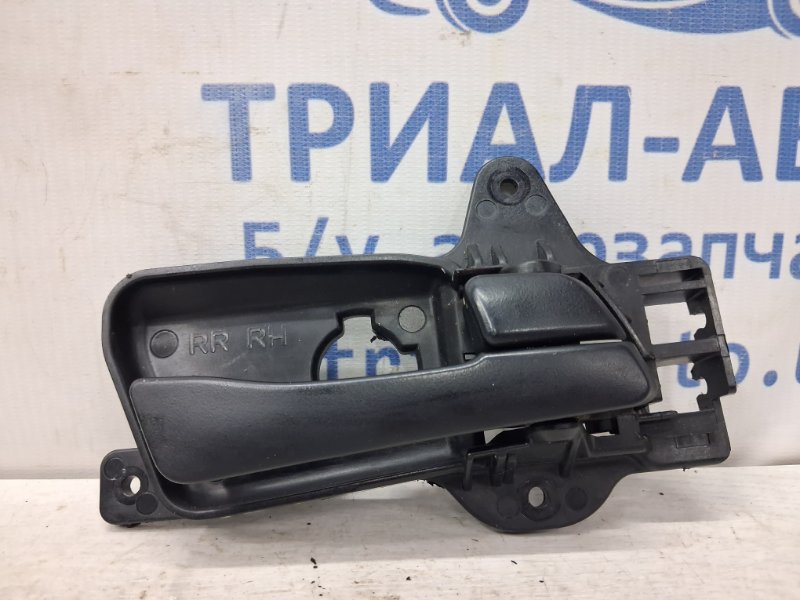Запчасть ручка двери внутреняя задняя правая Hyundai I30 2007-2012 FD 1.6 бензин G4FC 836212L000XP Б/У Ручка двери внутреняя задняя правая Hyundai I30 2007-2012 FD 1.6 бензин G4FC 836212L000XP Б/У