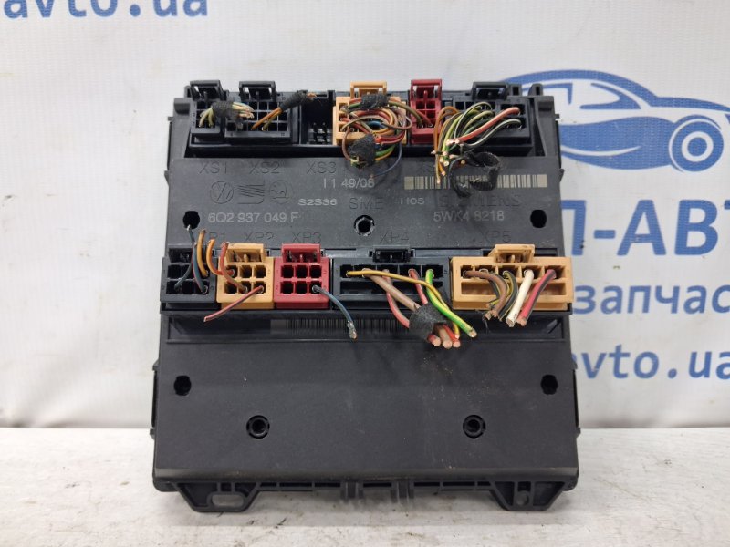 Блок комфорта Fabia 2007-2014 5J 1.4 diesel Блок комфорта Fabia 2007-2014 5J 1.4 diesel
