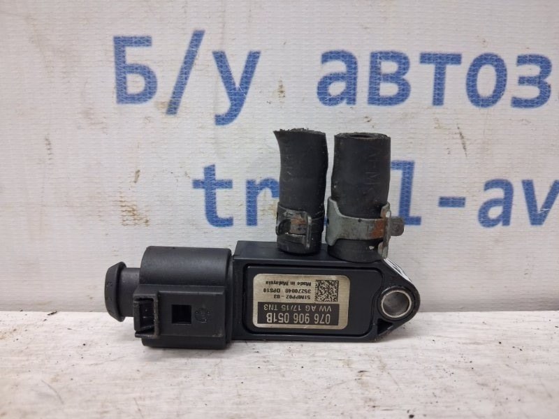 Датчик давления Map Sensor Skoda Fabia 2007-2014 5J 1.4 diesel 076906051B Б/У