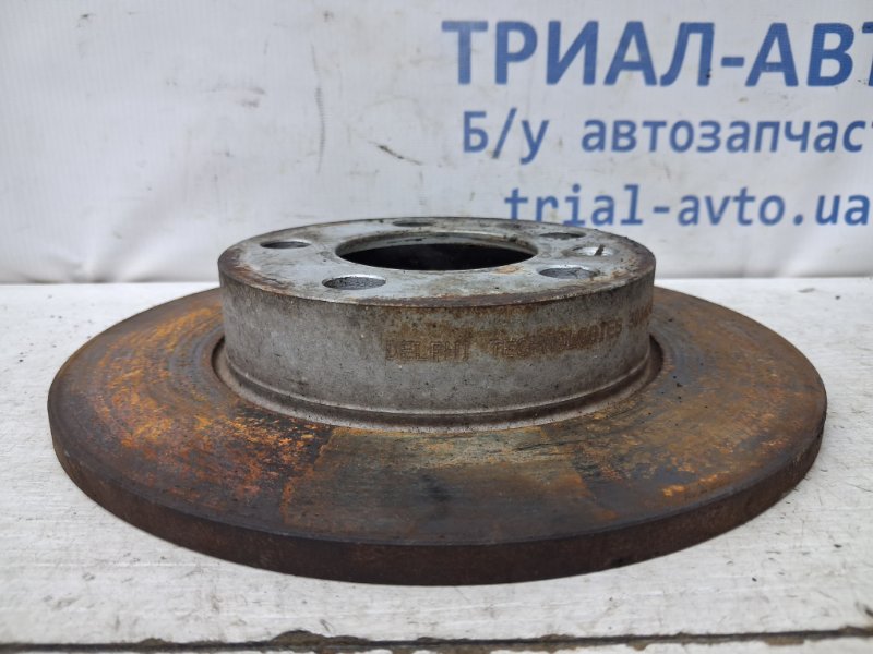 Диск тормозной задний Skoda Fabia 5J 1.4 diesel Диск тормозной задний Skoda Fabia 5J 1.4 diesel