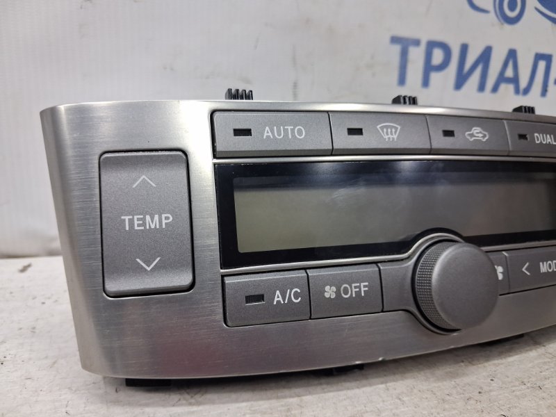 Блок управления климат-контролем Avensis 2002-2010 T25 2.0 diesel 1ADFTV Блок управления климат-контролем Avensis 2002-2010 T25 2.0 diesel 1ADFTV