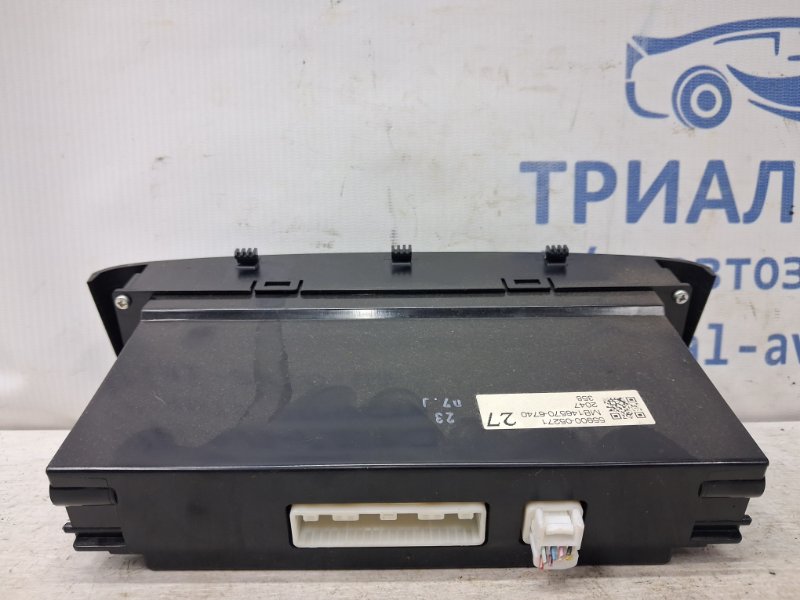 Блок управления климат-контролем Avensis 2002-2010 T25 2.0 diesel 1ADFTV Блок управления климат-контролем Avensis 2002-2010 T25 2.0 diesel 1ADFTV