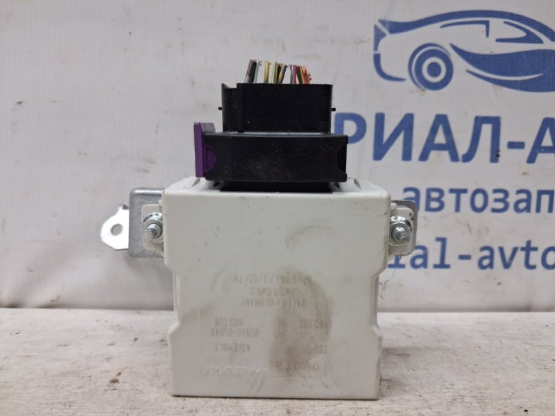 Запчасть блок управления Toyota Avensis 2002-2010 T25 2.0 diesel 1ADFTV 8594005040 Б/У Блок управления Toyota Avensis 2002-2010 T25 2.0 diesel 1ADFTV 8594005040 Б/У