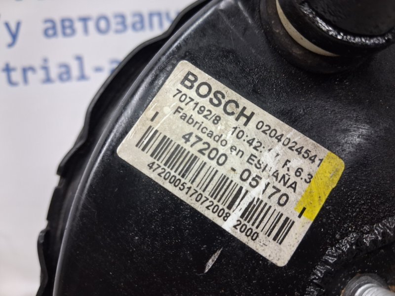 Вакуумный усилитель тормозов Avensis 2002-2010 T25 2.0 diesel 1ADFTV Вакуумный усилитель тормозов Avensis 2002-2010 T25 2.0 diesel 1ADFTV