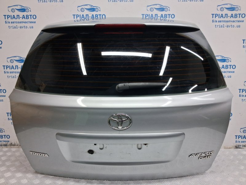 Запчасть крышка багажника Toyota Avensis 2002-2010 T25 2.0 diesel 1ADFTV 6700505091 Б/У Крышка багажника Toyota Avensis 2002-2010 T25 2.0 diesel 1ADFTV 6700505091 Б/У