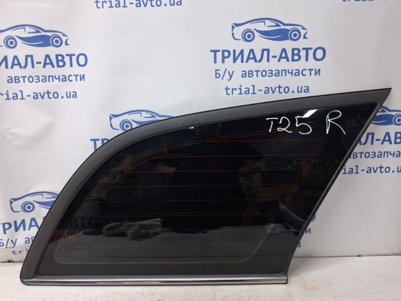 Запчасть стекло в кузов заднее правое Toyota Avensis 2002-2010 T25 2.0 diesel 1ADFTV 6271005100 Б/У Стекло в кузов заднее правое Toyota Avensis 2002-2010 T25 2.0 diesel 1ADFTV 6271005100 Б/У