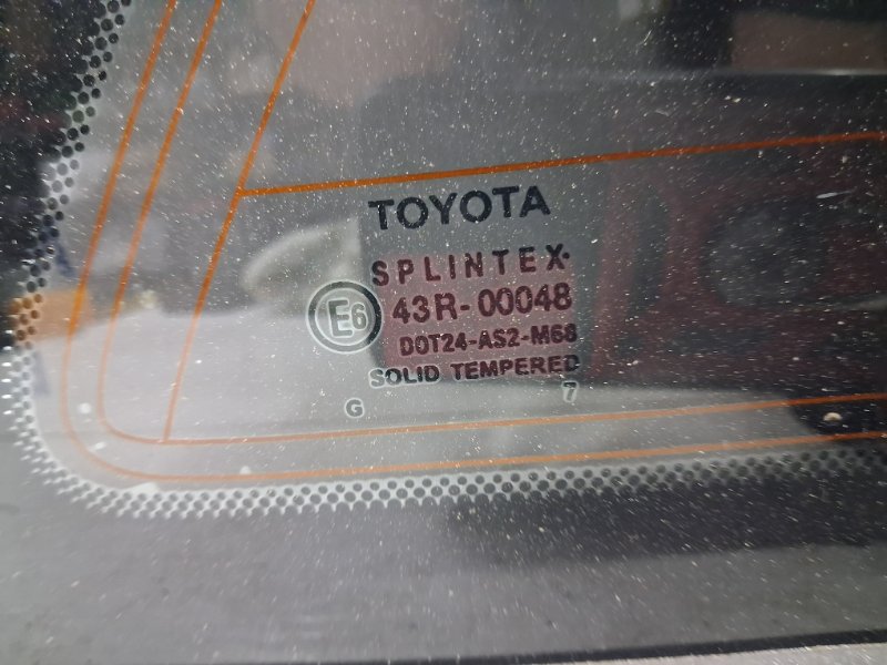 Стекло в кузов заднее правое Avensis 2002-2010 T25 2.0 diesel 1ADFTV Стекло в кузов заднее правое Avensis 2002-2010 T25 2.0 diesel 1ADFTV