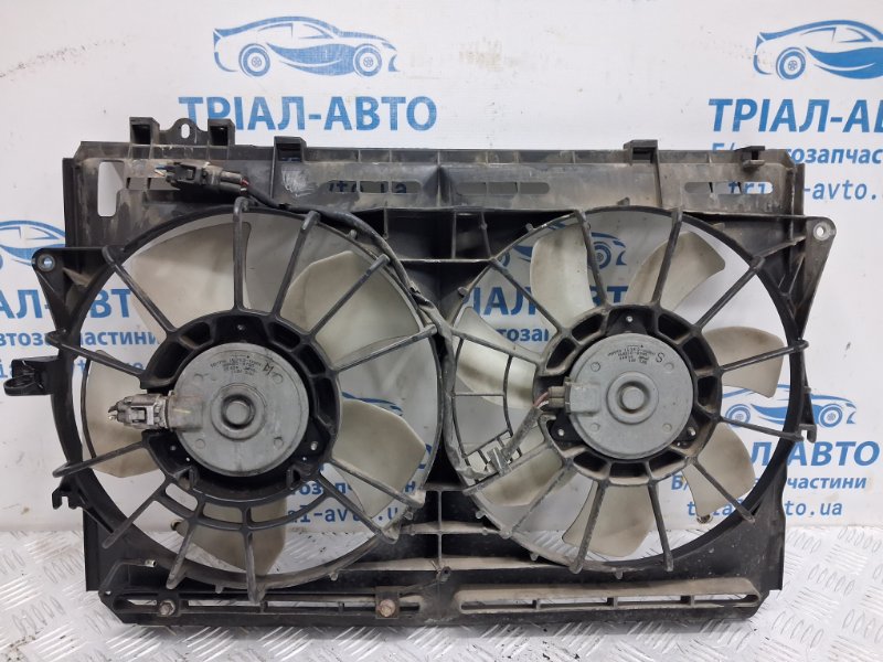 Диффузор с вентилятором радиатора Avensis 2002-2010 T25 2.0 diesel 1ADFTV Диффузор с вентилятором радиатора Avensis 2002-2010 T25 2.0 diesel 1ADFTV
