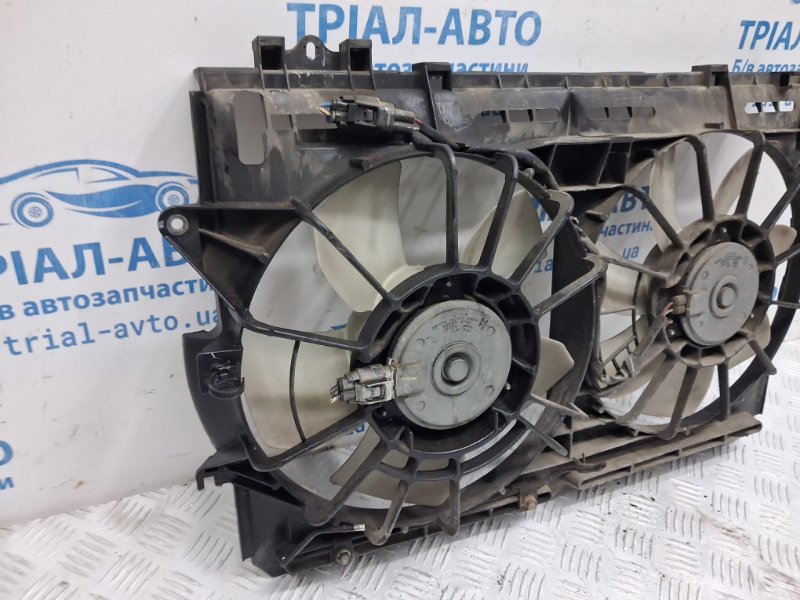 Диффузор с вентилятором радиатора Avensis 2002-2010 T25 2.0 diesel 1ADFTV Диффузор с вентилятором радиатора Avensis 2002-2010 T25 2.0 diesel 1ADFTV