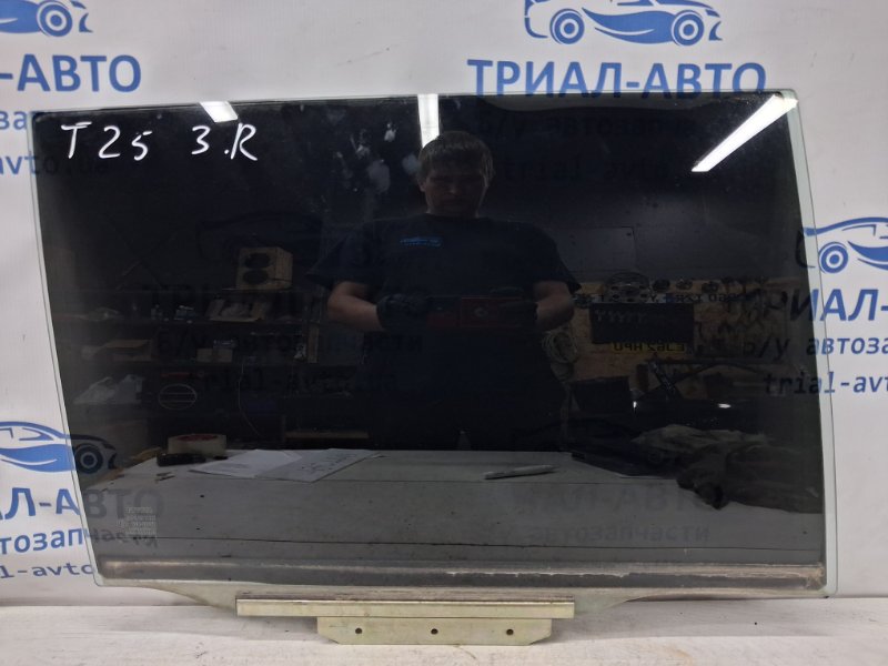 Запчасть стекло двери заднее правое Toyota Avensis 2002-2010 T25 2.0 diesel 1ADFTV 6810305120 Б/У Стекло двери заднее правое Toyota Avensis 2002-2010 T25 2.0 diesel 1ADFTV 6810305120 Б/У