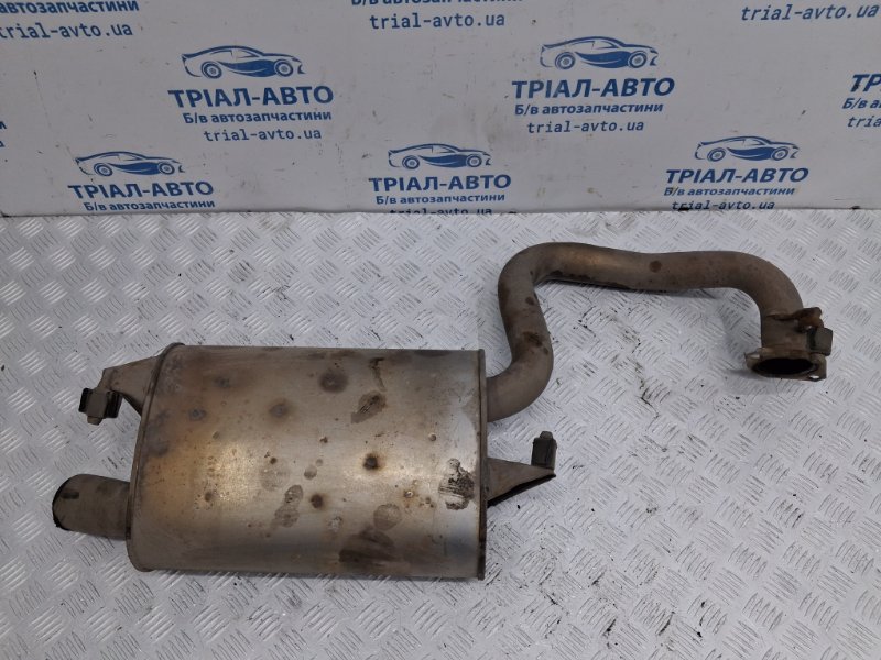 Глушитель Avensis 2002-2010 T25 2.0 diesel 1ADFTV Глушитель Avensis 2002-2010 T25 2.0 diesel 1ADFTV
