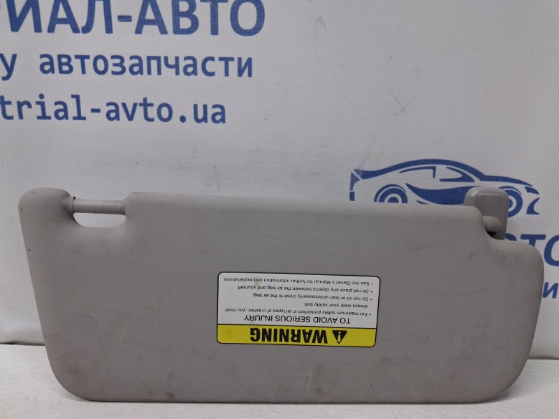 Козырек солнцезащитный левый Ceed 2006-2012 ED 1.6 diesel D4FB Козырек солнцезащитный левый Ceed 2006-2012 ED 1.6 diesel D4FB