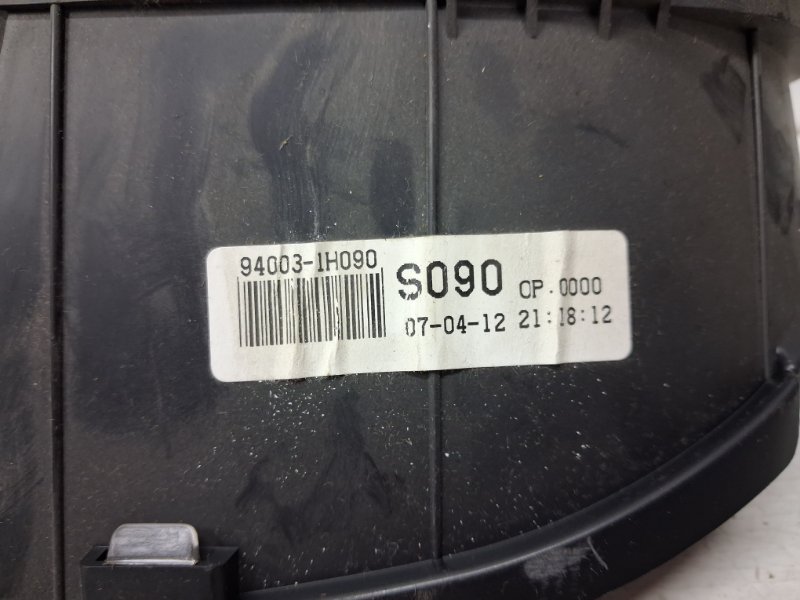 Приборная панель Ceed 2006-2012 ED 1.6 diesel D4FB Приборная панель Ceed 2006-2012 ED 1.6 diesel D4FB