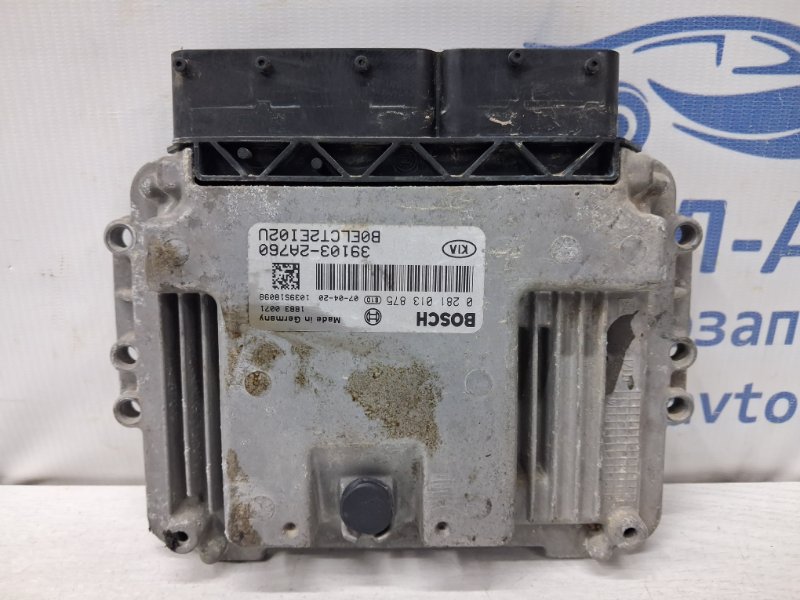 Запчасть блок управления двигателем Kia Ceed 2006-2012 ED 1.6 diesel D4FB 391032A760 Б/У Блок управления двигателем Kia Ceed 2006-2012 ED 1.6 diesel D4FB 391032A760 Б/У