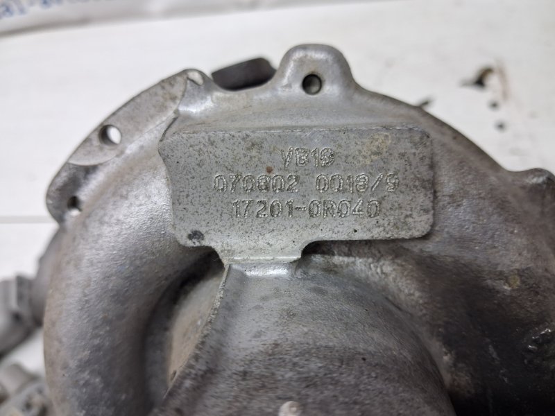 Турбина Avensis 2002-2010 T25 2.0 diesel 1ADFTV Турбина Avensis 2002-2010 T25 2.0 diesel 1ADFTV