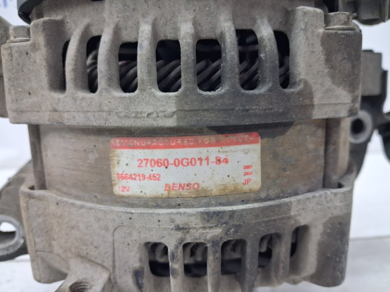 Генератор Avensis 2002-2010 T25 2.0 diesel 1ADFTV Генератор Avensis 2002-2010 T25 2.0 diesel 1ADFTV