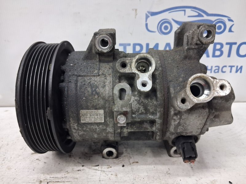 Компрессор кондиционера Toyota Avensis T25 2.0 diesel 1ADFTV Компрессор кондиционера Toyota Avensis T25 2.0 diesel 1ADFTV
