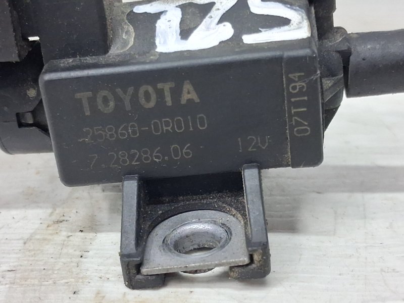 Клапан электромагнитный Avensis 2002-2010 T25 2.0 diesel 1ADFTV Клапан электромагнитный Avensis 2002-2010 T25 2.0 diesel 1ADFTV