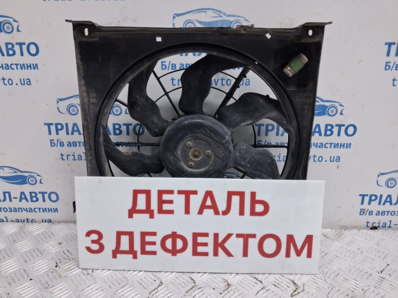 Запчасть диффузор с вентилятором радиатора Kia Ceed 2006-2012 ED 1.6 diesel D4FB 253801H680 Б/У Диффузор с вентилятором радиатора Kia Ceed 2006-2012 ED 1.6 diesel D4FB 253801H680 Б/У