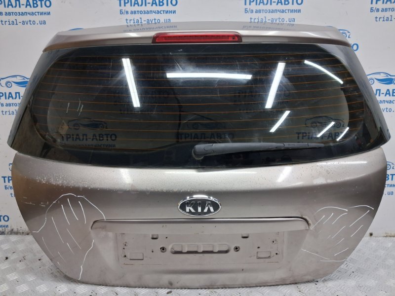 Крышка багажника Ceed 2006-2012 ED 1.6 diesel D4FB Крышка багажника Ceed 2006-2012 ED 1.6 diesel D4FB