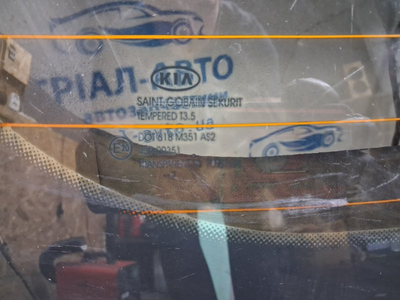Крышка багажника Ceed 2006-2012 ED 1.6 diesel D4FB Крышка багажника Ceed 2006-2012 ED 1.6 diesel D4FB