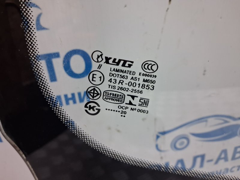 Стекло лобовое Ceed 2006-2012 ED 1.6 diesel D4FB