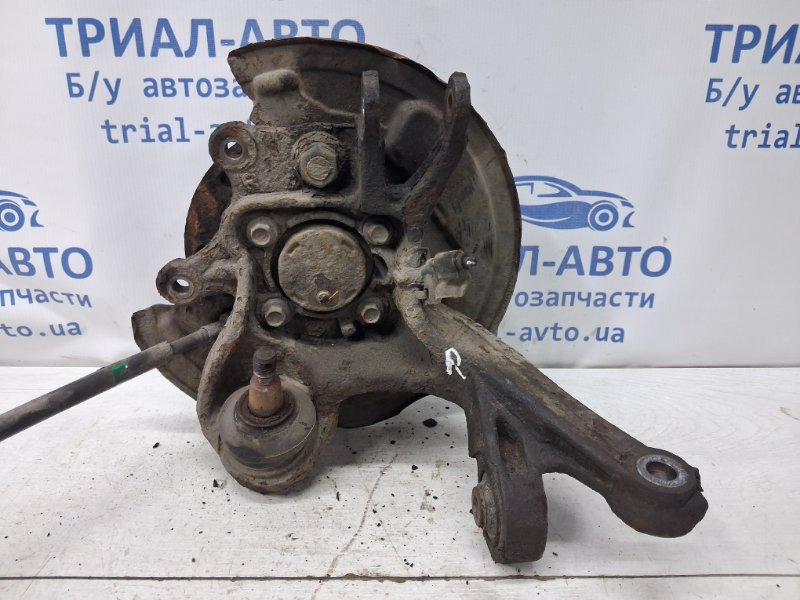 Запчасть цапфа задняя правая со ступицей Toyota Avensis 2002-2010 T25 2.0 diesel 1ADFTV 4230405101 Б/У Цапфа задняя правая со ступицей Toyota Avensis 2002-2010 T25 2.0 diesel 1ADFTV 4230405101 Б/У