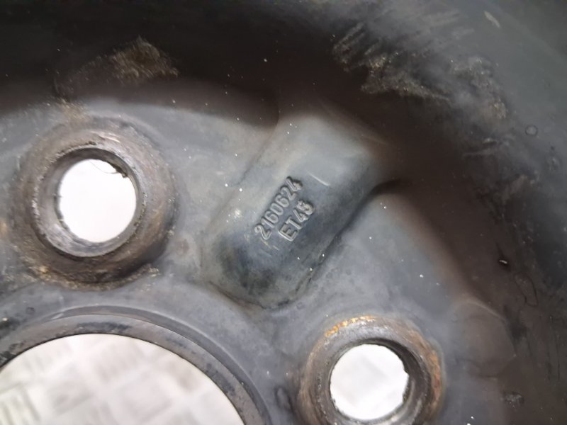 Диск штампованный Avensis 2002-2010 T25 2.0 diesel 1ADFTV Диск штампованный Avensis 2002-2010 T25 2.0 diesel 1ADFTV