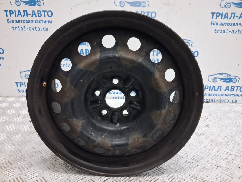 Запчасть диск штампованный Toyota Avensis 2002-2010 T25 2.0 diesel 1ADFTV 4261105270 Б/У Диск штампованный Toyota Avensis 2002-2010 T25 2.0 diesel 1ADFTV 4261105270 Б/У