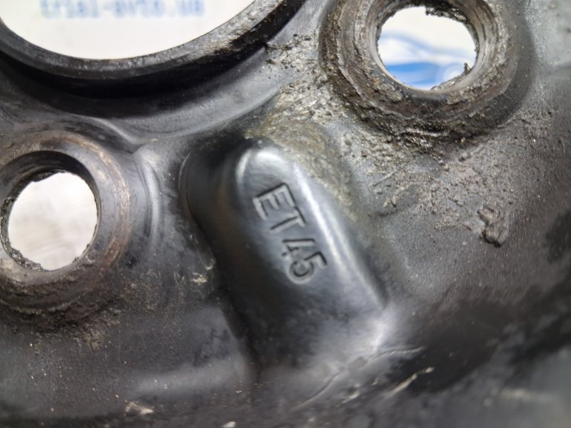 Диск штампованный Avensis 2002-2010 T25 2.0 diesel 1ADFTV Диск штампованный Avensis 2002-2010 T25 2.0 diesel 1ADFTV
