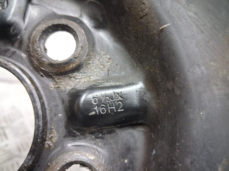 Диск штампованный Avensis 2002-2010 T25 2.0 diesel 1ADFTV Диск штампованный Avensis 2002-2010 T25 2.0 diesel 1ADFTV