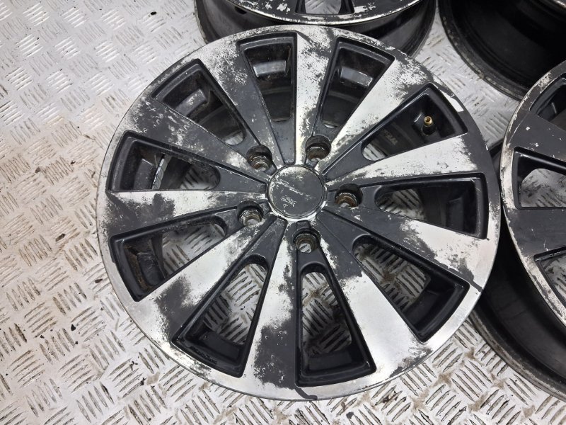 Диски титан комплект R15 Ceed 2006-2012 ED 1.6 diesel D4FB Диски титан комплект R15 Ceed 2006-2012 ED 1.6 diesel D4FB