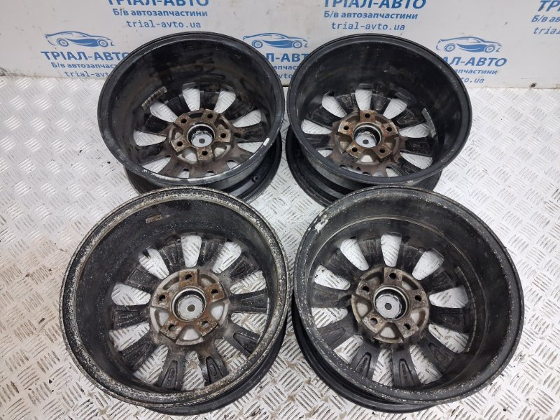 Диски титан комплект R15 Ceed 2006-2012 ED 1.6 diesel D4FB Диски титан комплект R15 Ceed 2006-2012 ED 1.6 diesel D4FB