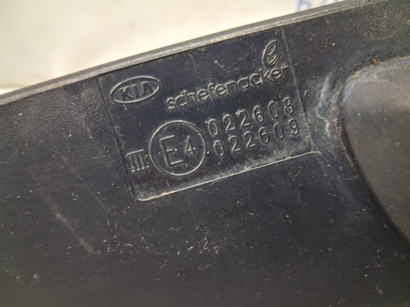 Зеркало левое Ceed 2006-2012 ED 1.6 diesel D4FB Зеркало левое Ceed 2006-2012 ED 1.6 diesel D4FB