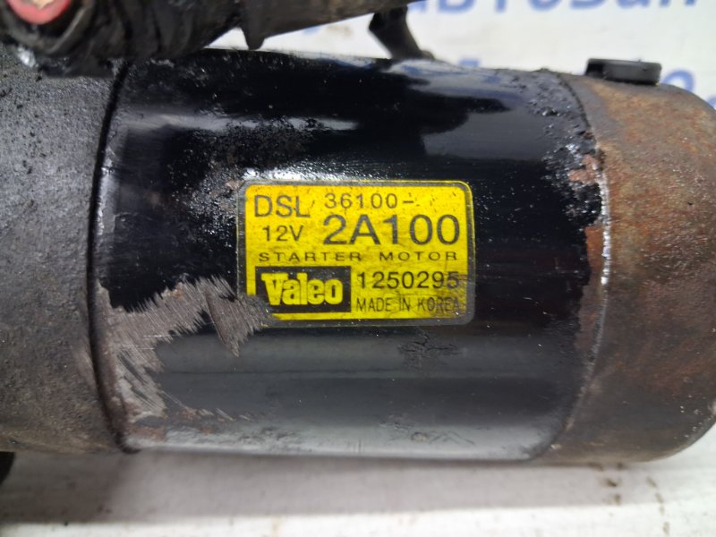 Стартер Ceed 2006-2012 ED 1.6 diesel D4FB Стартер Ceed 2006-2012 ED 1.6 diesel D4FB