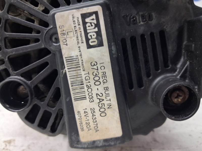 Генератор Ceed 2006-2012 ED 1.6 diesel D4FB Генератор Ceed 2006-2012 ED 1.6 diesel D4FB