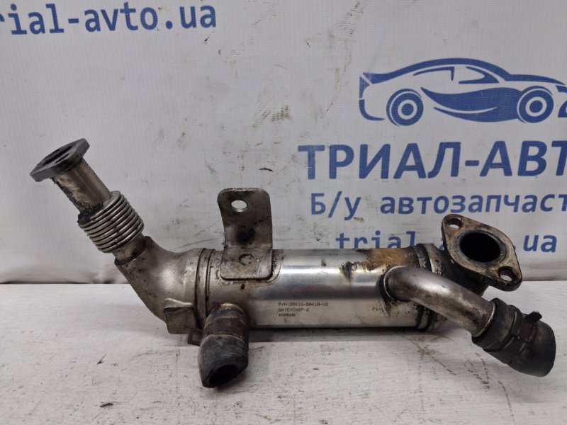 Запчасть радиатор egr Kia Ceed 2006-2012 ED 1.6 diesel D4FB 284162A410 Б/У Радиатор EGR Kia Ceed 2006-2012 ED 1.6 diesel D4FB 284162A410 Б/У