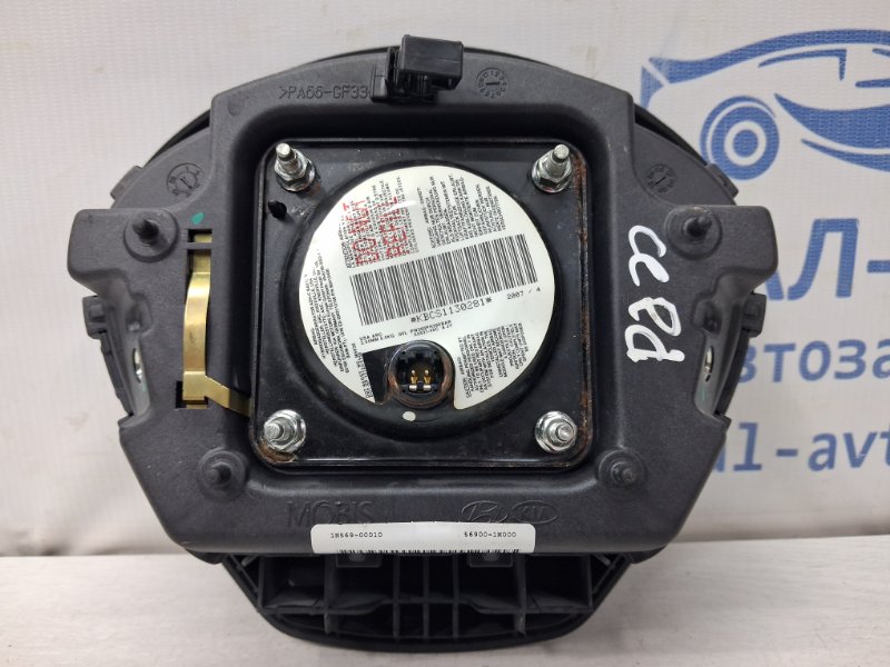 Подушка безопасности в руль Ceed 2006-2012 ED 1.6 diesel D4FB Подушка безопасности в руль Ceed 2006-2012 ED 1.6 diesel D4FB
