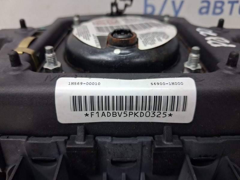 Подушка безопасности в руль Ceed 2006-2012 ED 1.6 diesel D4FB Подушка безопасности в руль Ceed 2006-2012 ED 1.6 diesel D4FB