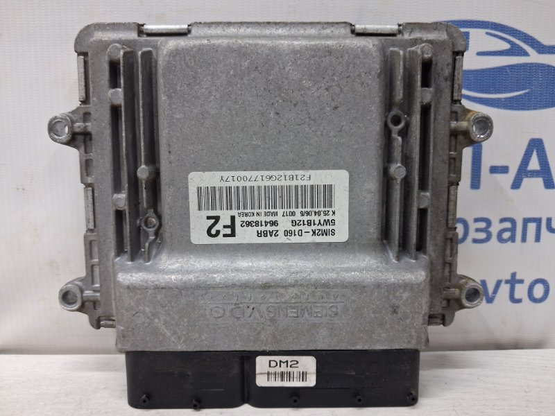 Запчасть блок управления двигателем Chevrolet Epica 2006-2013 V250 2.5 бензин X25D1 96418362 Б/У Блок управления двигателем Chevrolet Epica 2006-2013 V250 2.5 бензин X25D1 96418362 Б/У