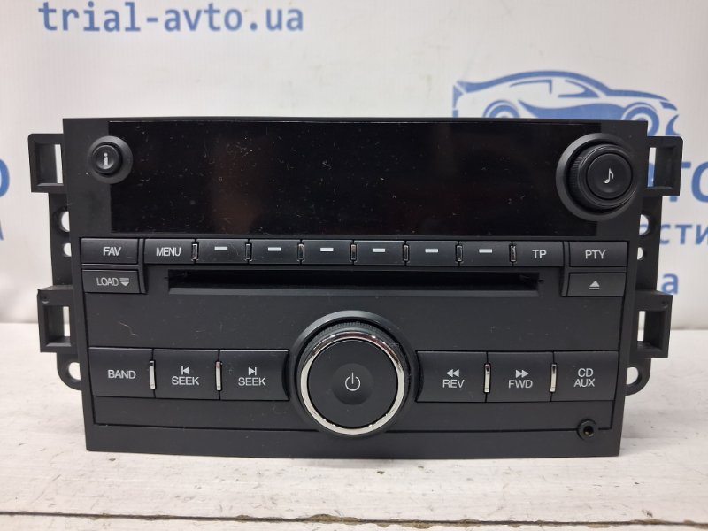 Запчасть магнитофон Chevrolet Epica 2006-2013 V250 2.5 бензин X25D1 96628287 Б/У Магнитофон Chevrolet Epica 2006-2013 V250 2.5 бензин X25D1 96628287 Б/У