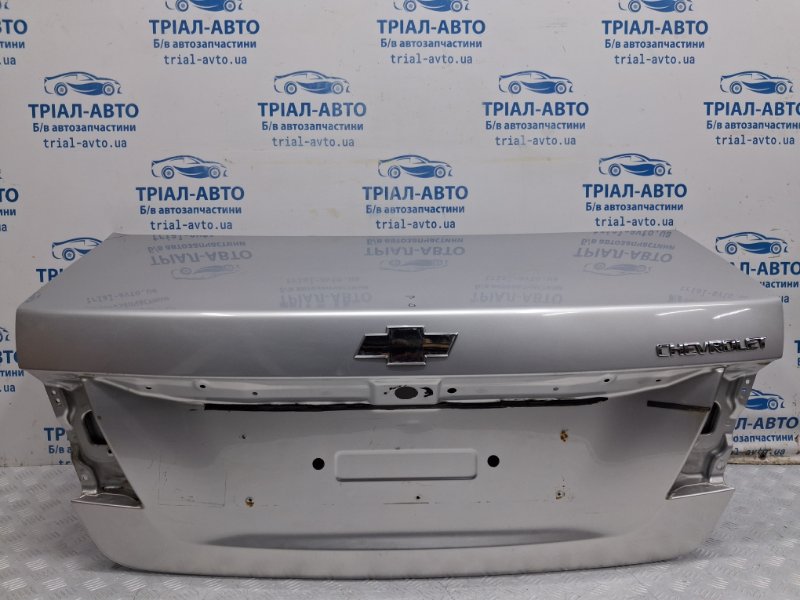 Запчасть крышка багажника Chevrolet Epica 2006-2013 V250 2.5 бензин X25D1 96636359 Б/У Крышка багажника Chevrolet Epica 2006-2013 V250 2.5 бензин X25D1 96636359 Б/У