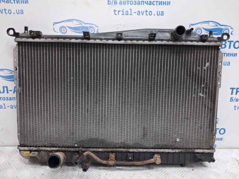 Запчасть радиатор основной Chevrolet Epica 2006-2013 V250 2.5 бензин X25D1 96815277 Б/У Радиатор основной Chevrolet Epica 2006-2013 V250 2.5 бензин X25D1 96815277 Б/У