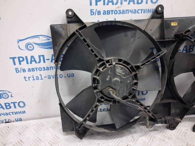 Диффузор с вентилятором радиатора Chevrolet Epica V250 2.5 бензин X25D1 Диффузор с вентилятором радиатора Chevrolet Epica V250 2.5 бензин X25D1